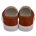 True Cinnamon Color Men s Canvas Slip Ons View4