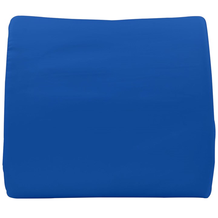 True Cobalt Blue Color Seat Cushion