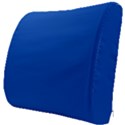 True Cobalt Blue Color Seat Cushion View3