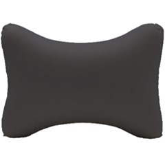 Dark Slate Grey Color Seat Head Rest Cushion by SpinnyChairDesigns