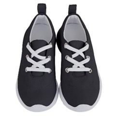 Dark Slate Grey Color Running Shoes by SpinnyChairDesigns