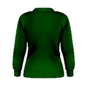 True Emerald Green Color Women s Sweatshirt View2