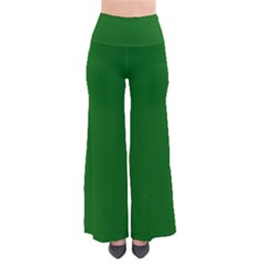 True Emerald Green Color So Vintage Palazzo Pants by SpinnyChairDesigns