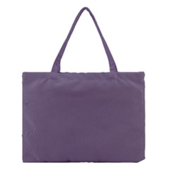 Grape Compote Purple Color Medium Tote Bag by SpinnyChairDesigns