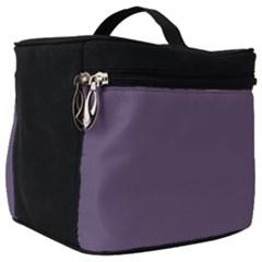 Grape Compote Purple Color Make Up Travel Bag (big) by SpinnyChairDesigns