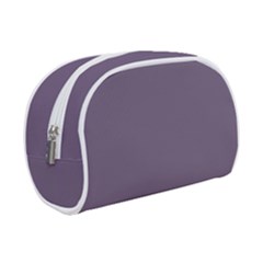 Grape Compote Purple Color Makeup Case (small) by SpinnyChairDesigns