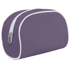 Grape Compote Purple Color Makeup Case (medium) by SpinnyChairDesigns