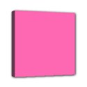 Hot Hollywood Pink Color Mini Canvas 6  x 6  (Stretched) View1