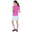 Hot Hollywood Pink Color Women s Sleeveless Sports Top View2