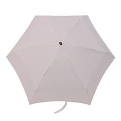 Lavender Blush Pink Color Mini Folding Umbrellas by SpinnyChairDesigns