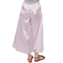 Lavender Blush Pink Color Satin Palazzo Pants View2