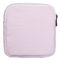 Lavender Blush Pink Color Mini Square Pouch View2