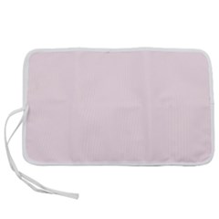 Lavender Blush Pink Color Pen Storage Case (m) by SpinnyChairDesigns