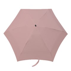 Baby Pink Color Mini Folding Umbrellas by SpinnyChairDesigns