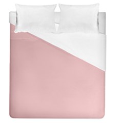 Baby Pink Color Duvet Cover (queen Size) by SpinnyChairDesigns