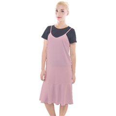 Baby Pink Color Camis Fishtail Dress by SpinnyChairDesigns