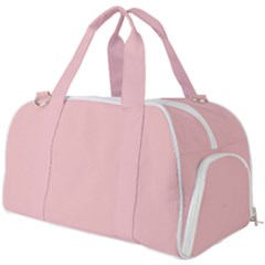 Baby Pink Color Burner Gym Duffel Bag by SpinnyChairDesigns