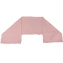 Baby Pink Color Long Sheer Chiffon Scarf  View2