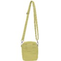 True Lemon Yellow Color Shoulder Strap Belt Bag View3