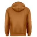 True Light Brown Color Men s Zipper Hoodie View2