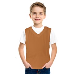 True Light Brown Color Kids  Sportswear by SpinnyChairDesigns