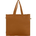 True Light Brown Color Canvas Travel Bag View1