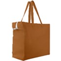 True Light Brown Color Canvas Travel Bag View3