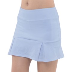 Light Steel Blue Color Tennis Skorts by SpinnyChairDesigns