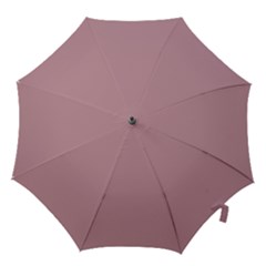 True Mauve Color Hook Handle Umbrellas (small) by SpinnyChairDesigns