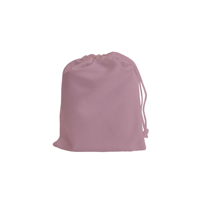 True Mauve Color Drawstring Pouch (Small)