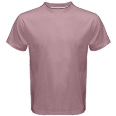 True Mauve Color Men s Cotton Tee by SpinnyChairDesigns