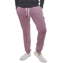 True Mauve Color Men s Jogger Sweatpants by SpinnyChairDesigns