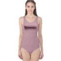 True Mauve Color One Piece Swimsuit View1