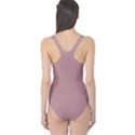 True Mauve Color One Piece Swimsuit View2