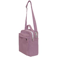 True Mauve Color Crossbody Day Bag by SpinnyChairDesigns