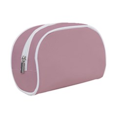 True Mauve Color Makeup Case (small) by SpinnyChairDesigns