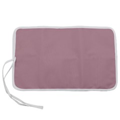 True Mauve Color Pen Storage Case (l) by SpinnyChairDesigns