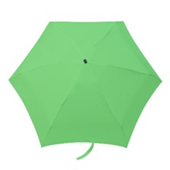 Mint Green Color Mini Folding Umbrellas by SpinnyChairDesigns