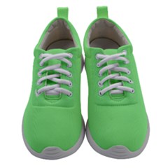 Mint Green Color Athletic Shoes by SpinnyChairDesigns