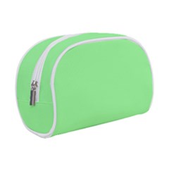 Mint Green Color Makeup Case (small) by SpinnyChairDesigns