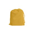 True Mustard Yellow Color Drawstring Pouch (Small) View1