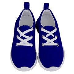 True Navy Blue Color Running Shoes by SpinnyChairDesigns