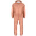 True Peach Color Hooded Jumpsuit (Men)  View1