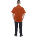 True Rust Color Men s Short Sleeve Shirt View2