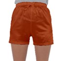 True Rust Color Sleepwear Shorts View1