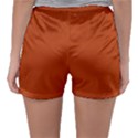 True Rust Color Sleepwear Shorts View2