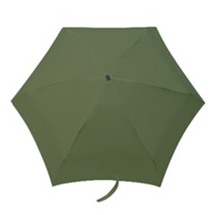 Sage Green Color Mini Folding Umbrellas by SpinnyChairDesigns