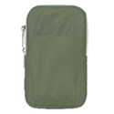 Sage Green Color Waist Pouch (Large) View1