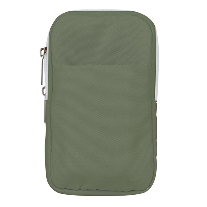 Sage Green Color Waist Pouch (Large)