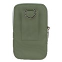 Sage Green Color Waist Pouch (Large) View2